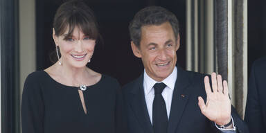 Mit diesem Foto sorgen Sarkozy und Bruni für Hohn im Netz