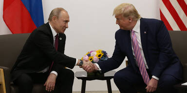 Donald Trump Wladimir Putin