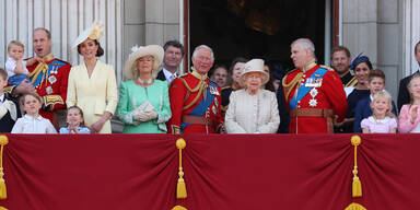 Meghan & Harry: Balkonrevival bei Queen-Jubiläum