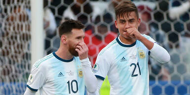 Messi Dybala Argentinien Kader