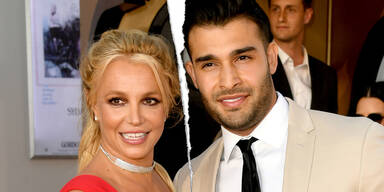 Trennung bei Britney Spears und Sam Asghari