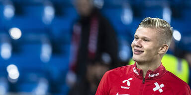 Haaland will gegen Österreich sein erstes Team-Tor