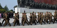 10.000 Soldaten von Nordkorea nach Russland geschickt