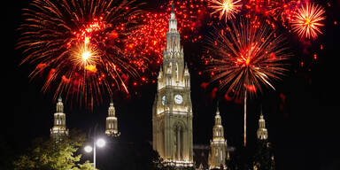 Die schönsten Aussichtspunkte in Wien an Silvester