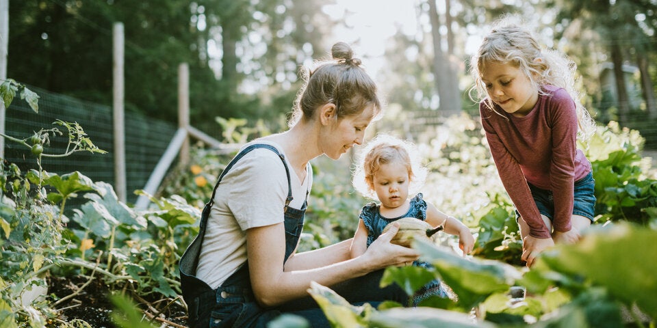 Nachhaltig leben als Familie