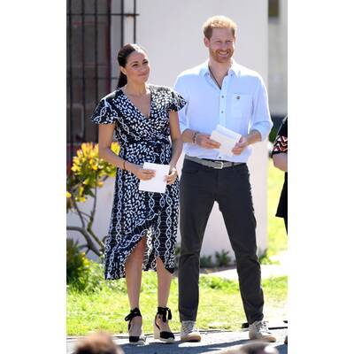 Royals  auf Besuch in Südafrika 