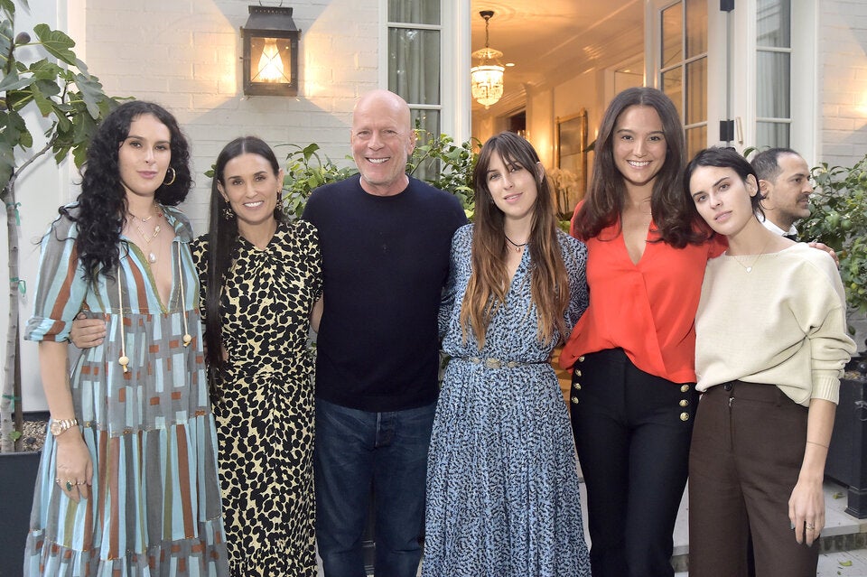 Bruce Willis: So sorgen sich seine Frauen