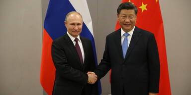 Putin holt sich vor Ukraine-Krisengesprächen Unterstützung aus China