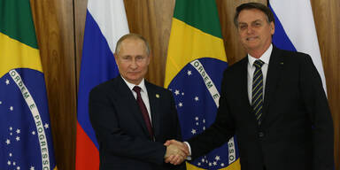 Putin Bolsonaro