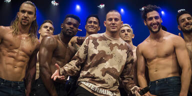 Channing Tatum mit Crew