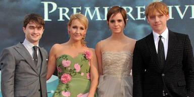Rowling, Radcliffe, Watson, Potter