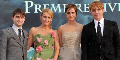 J.K. Rowling, Daniel Radcliffe, Harry Potter