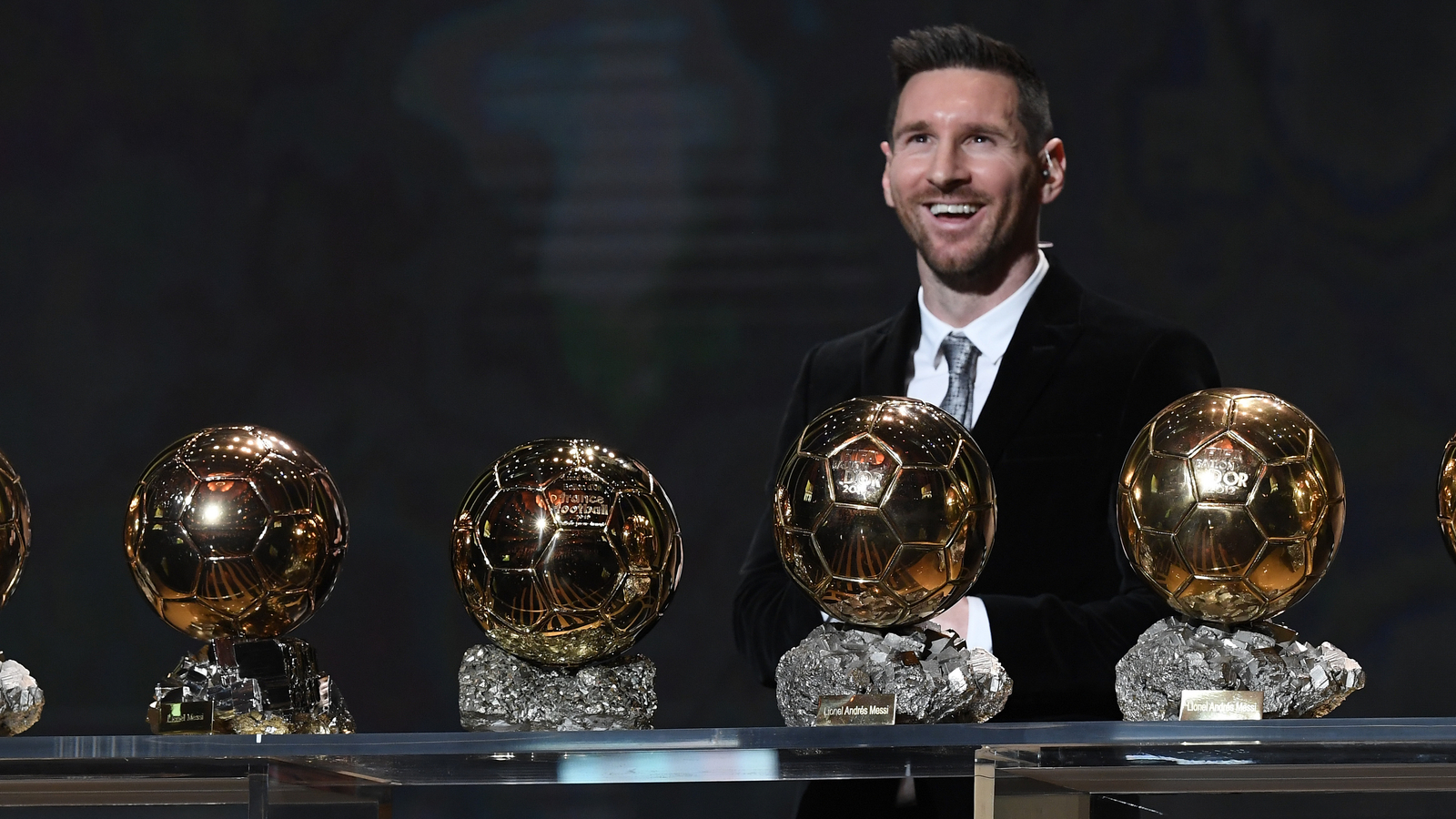 Messi was also named Sportsman of the Year by US magazine Time