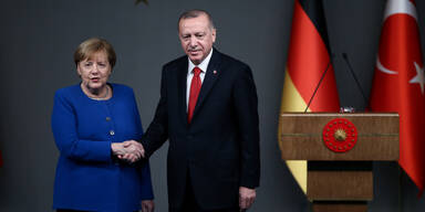 Merkel Erdogan