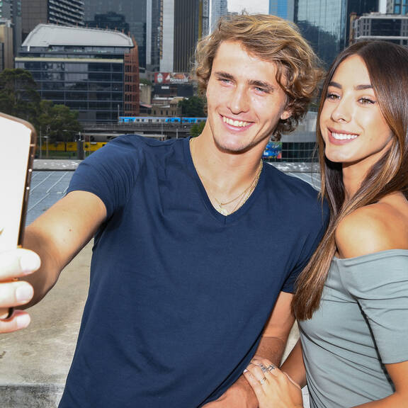 Alexander Zverev mit Ex-Freundin Brenda Patea