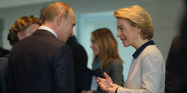 Von der Leyen: Russland nutzt Gas als Druckmittel