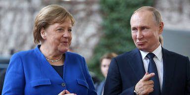 Merkel Putin