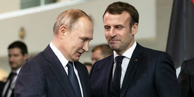 Macron und Putin erwägen Treffen in Ukraine-Krise