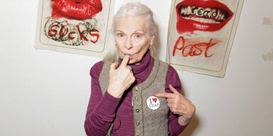 Vivienne Westwoods Garderobe wird für guten Zweck versteigert