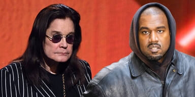Ozzy Osbourne und Kanye West