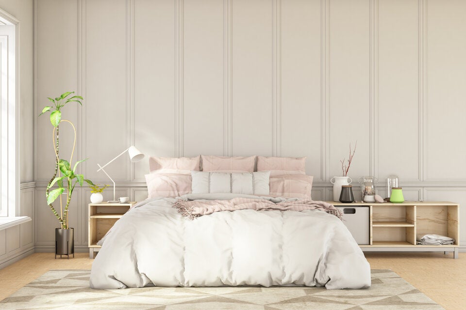 Diese Wandfarben im Schlafzimmer verbessern den Schlaf