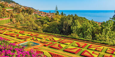 Madeira: Die schönsten Gärten der Blumeninsel