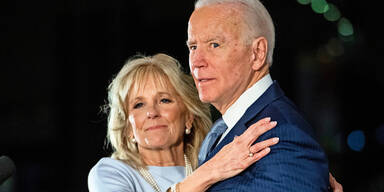 Jill Biden und Joe Biden