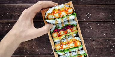 Welt-Sushi-Tag: So gelingt das perfekte Sushi-Sandwich