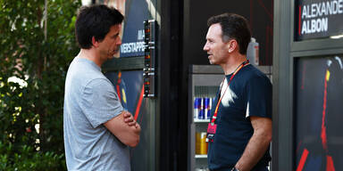 Christian Horner Toto Wolff