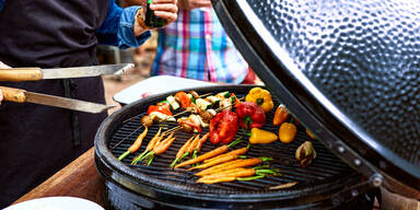 Raffiniert aufgetischt: Gemüse-Rezepte vom Grill