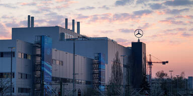 Mercedes Produktionsstätte