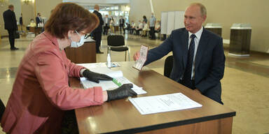 Putin Russische Parlamentswahl