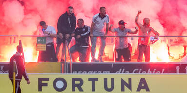 Legia Warschau Fans