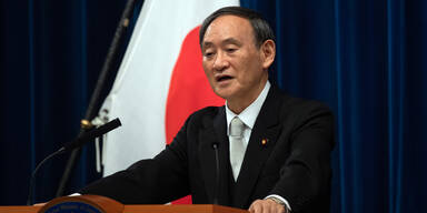Japans Regierungschef Suga will zurücktreten
