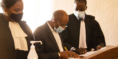 25 Jahre Gefängnis für "Hotel Ruanda"-Helden
