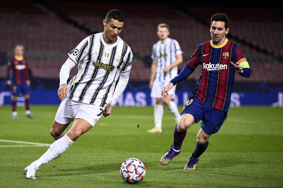 Messi Ronaldo