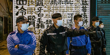Hongkong Polizei