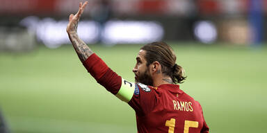 Sergio Ramos Spanien