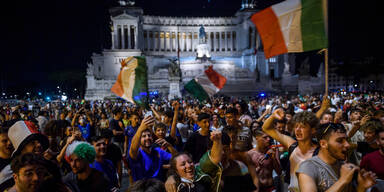 Österreicher bei EM-Feierlichkeiten in Rom angezeigt
