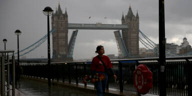 Tower Bridge ging nicht zu – Verkehrschaos in London