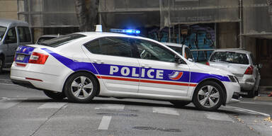 Polizei in Frankreich