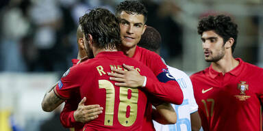 Ruben Neves Cristiano Ronaldo