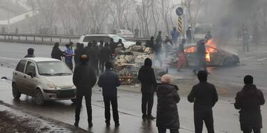 Auch Tote bei Protesten in Kasachstan