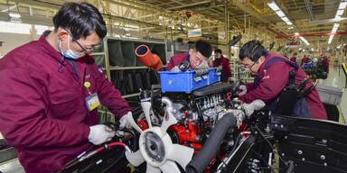 Chinas Auto-Absatz im Jänner erneut gesunken