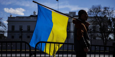 Ukrainer trotzen Krieg: "Jeder wird Flagge sehen"