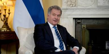 Finnischer Präsident Niinistö