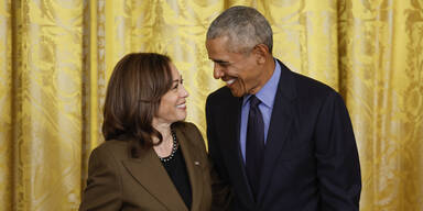 Obama und Harris