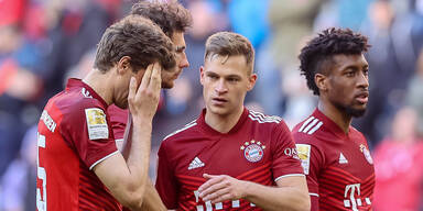 FC Bayern Coman Kimmich