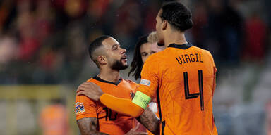 Netherlands Depay van Dijk