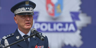 Polen Polizeichef Jaroslaw Szymczyk